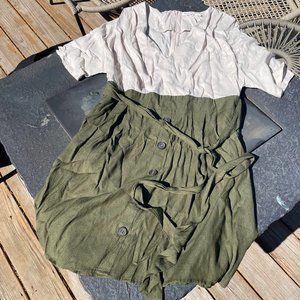 Blu Pepper Short Sleeve Dress